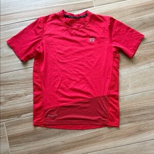 Russell Athletic Red Short Sleeve Tee